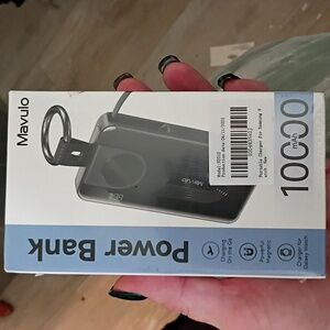 Mavulo Black Portable Power Bank